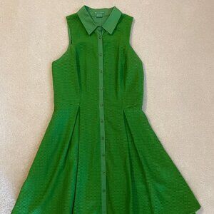 Green Armani Exchange Dress, Size 6